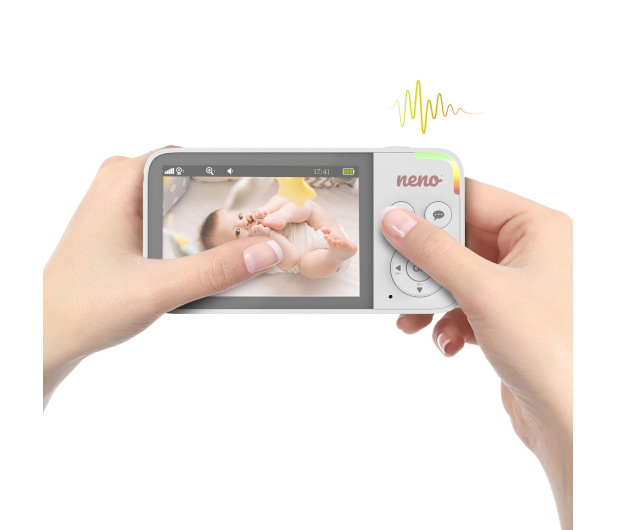 Neno Niania elektroniczna Lelu z kamerą - 1360058 - zdjęcie 4